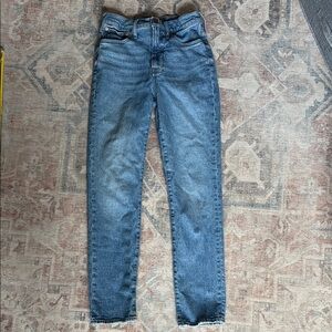 Madewell perfect vintage tall Jeans